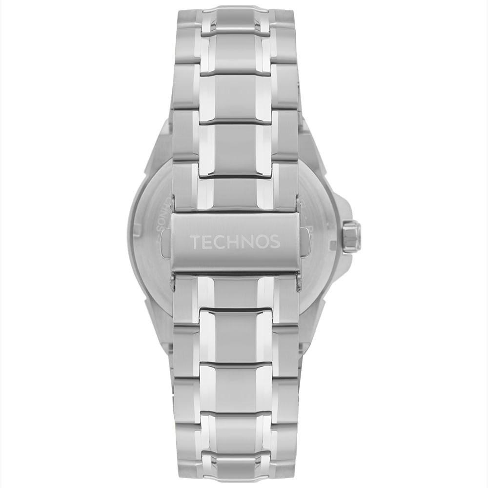 Relógio Technos Masculino Skymaster Prata - 6P29ALX/1P Prata 3