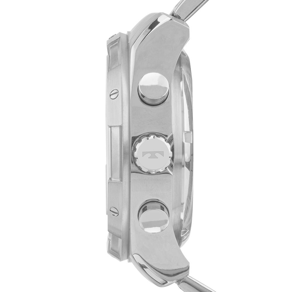 Relógio Technos Masculino Digitech Prata - YXD0645AAB/1A Prata 2