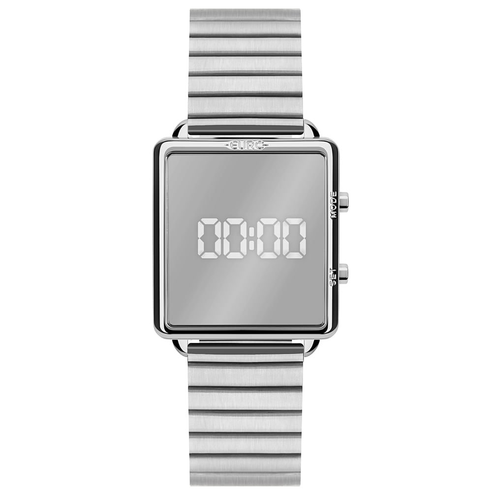 Relógio Euro Feminino Fashion Fit Reflexos Prata - EUMD26AAE/4K Prata 1