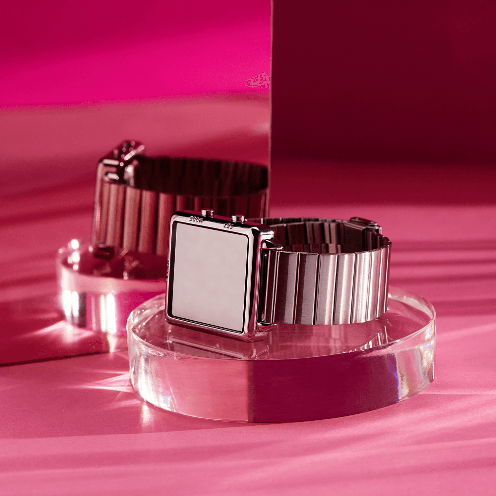 Relógio Euro Feminino Fashion Fit Reflexos Prata - EUMD26AAE/4K Prata 2