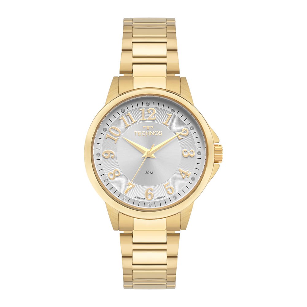 Relógio Technos Feminino Dress Dourado - 2035MYX/1K Dourado 1