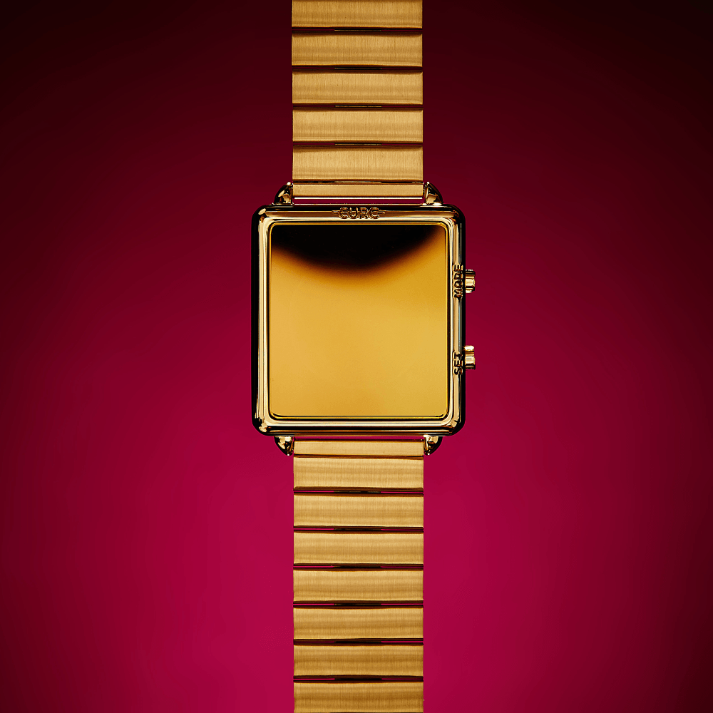 Relógio Euro Feminino Fashion Fit Reflexos Dourado - EUMD26AAF/4D Dourado 2