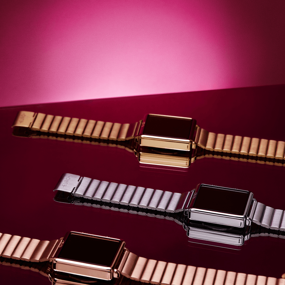 Relógio Euro Feminino Fashion Fit Reflexos Dourado - EUMD26AAF/4D Dourado 3