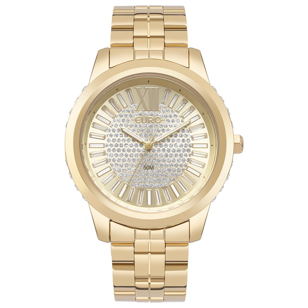 Relógio Euro Feminino Stones Dourado - EU2035YVS/4D Dourado 1