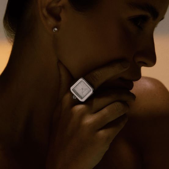 Relógio Anel Euro Feminino Unique Rosé - EU2035YWY/4JI Rosa 4