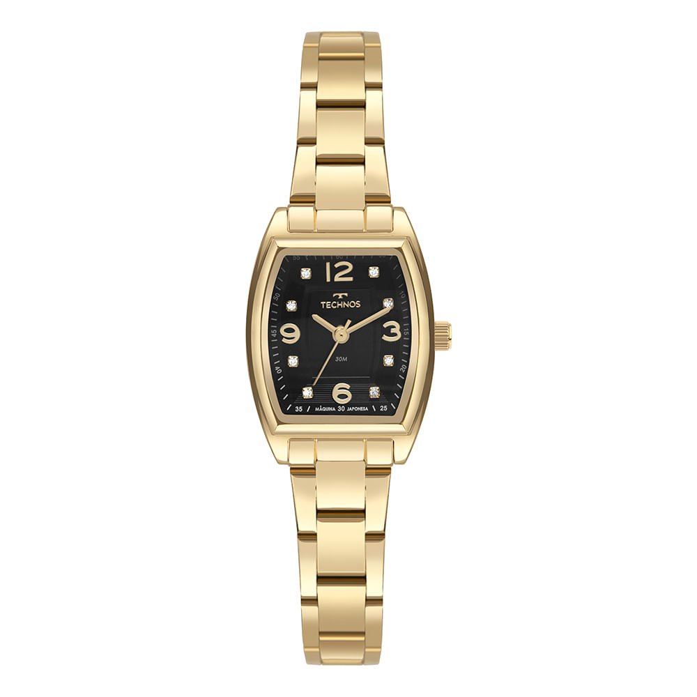 Relógio Technos Feminino Mini Dourado - 2035MXP/1P Dourado 1
