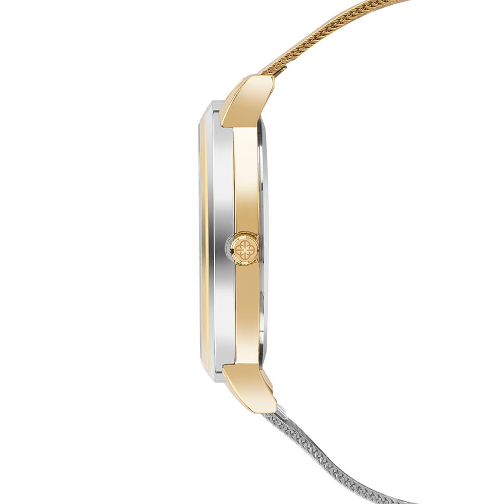 Relógio Euro Feminino Glitz Bicolor - EU2035YVQ/4K Multicores 2