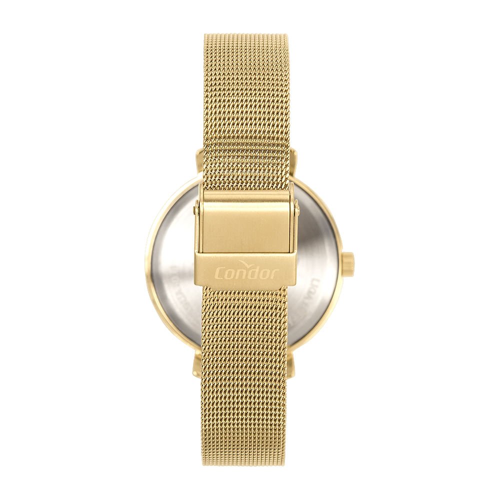 Relógio Condor Feminino Mimos E Sutilezas Dourado - CO2034AK/I4K Dourado 2