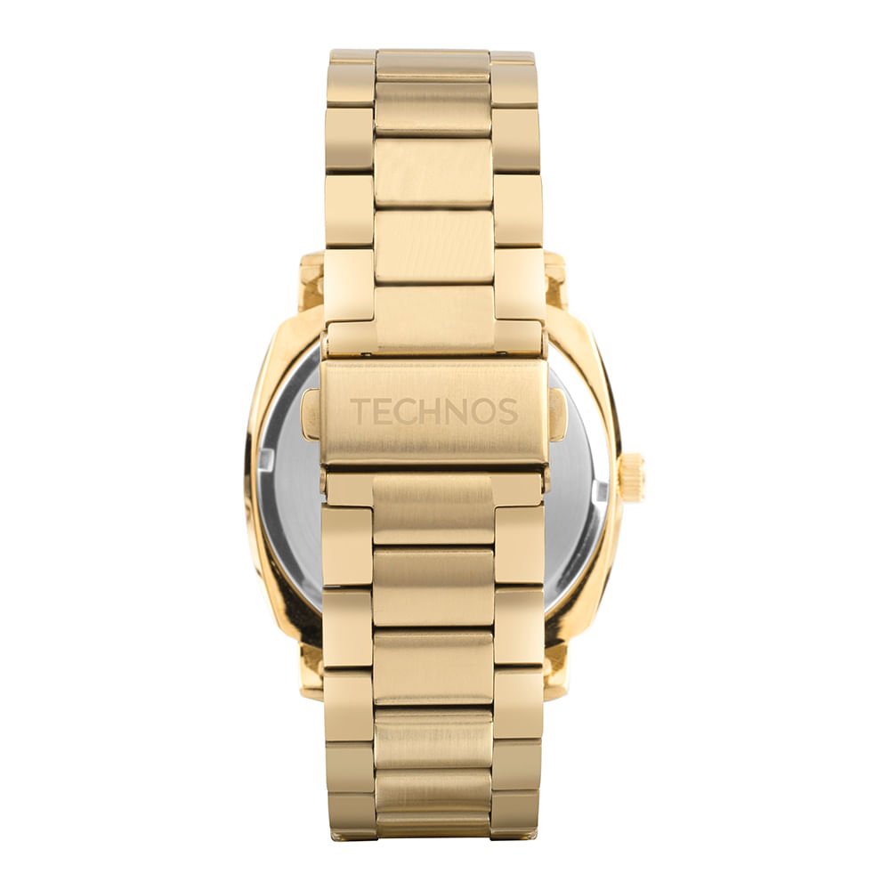Relógio Technos Masculino Golf Dourado - 2115TXD/1P Dourado 3