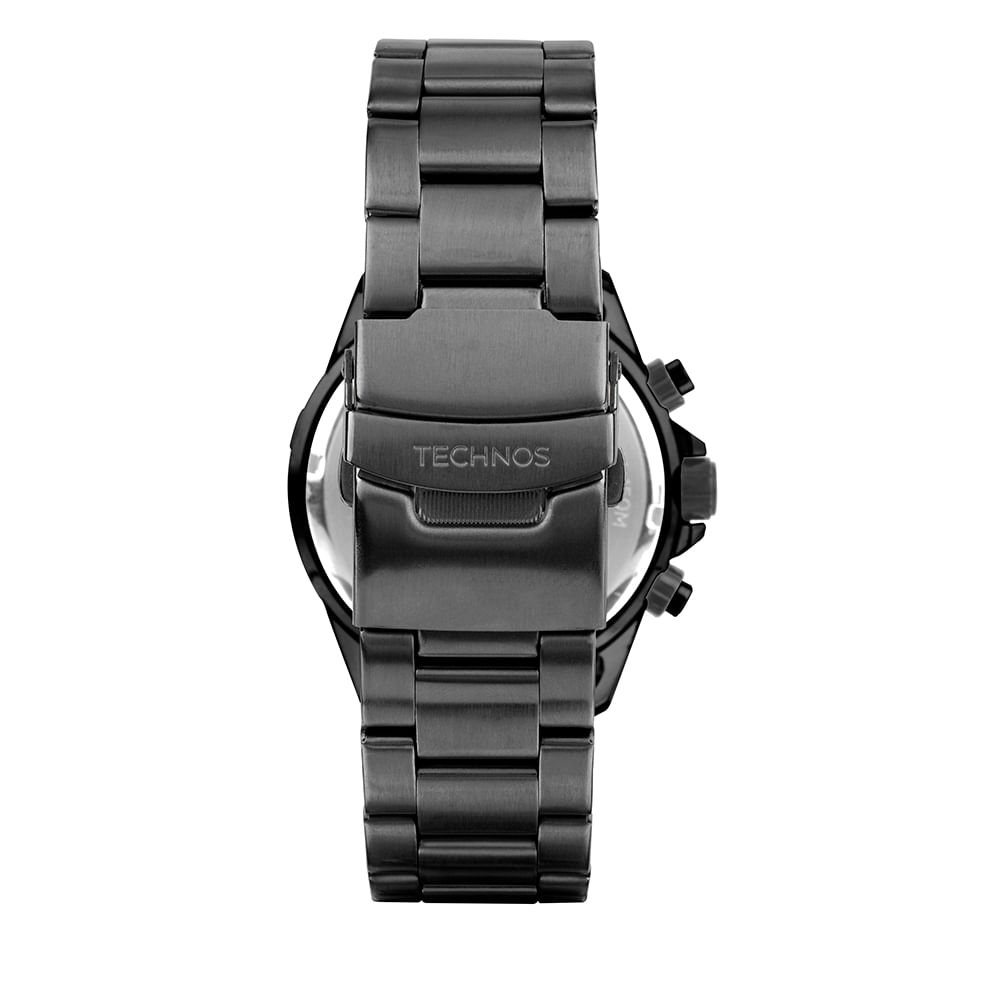 Relógio Technos Masculino Ts Carbon Grafite - JS25BBS/T1A Grafite 4