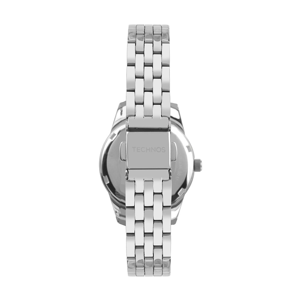 Relógio Technos Feminino Boutique Prata - 2035MZR/1J Prata 3