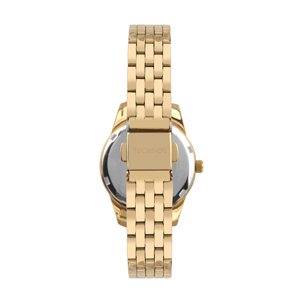 Relógio Technos Feminino Boutique Dourado - 2035MZS/1X Dourado 3
