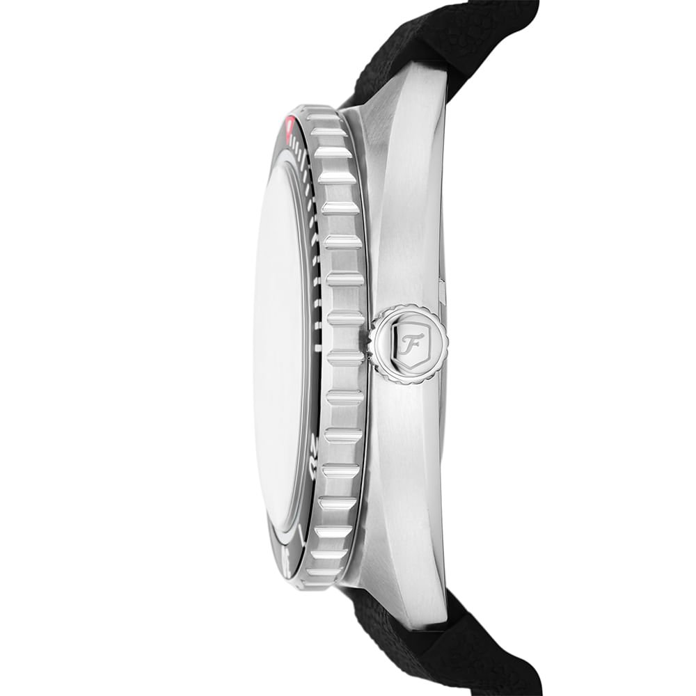 Relógio Fossil Masculino Breaker Prata - FS6062/2KN Prata 2