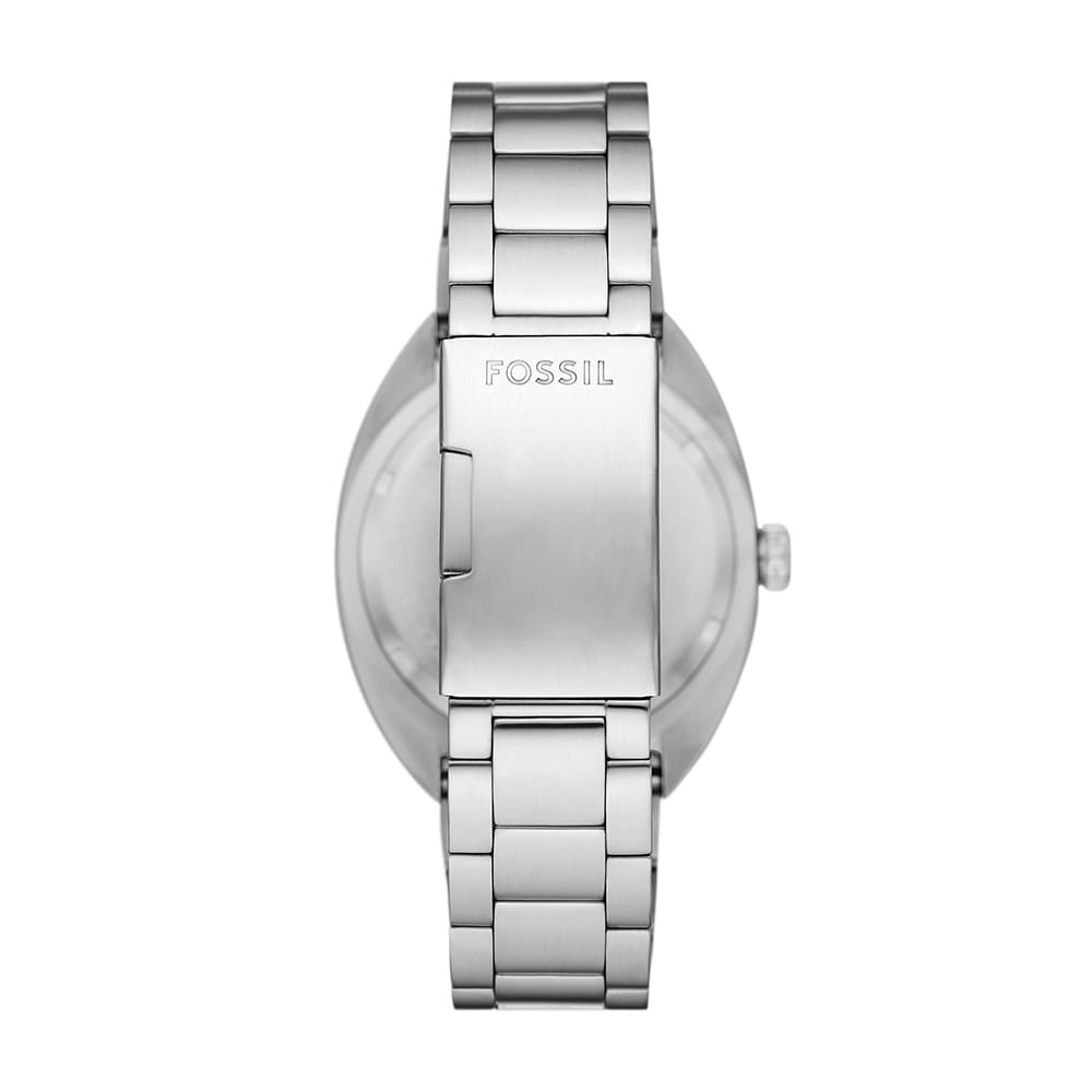 Relógio Fossil Masculino Breaker Prata - FS6064/1KN Prata 3