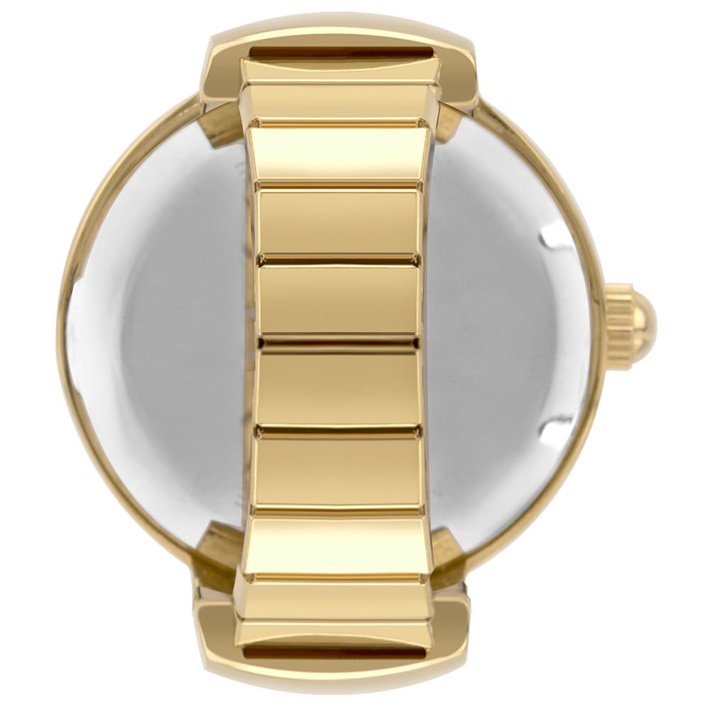 Relogio Anel Euro Feminino Unique Dourado - EU2035YUV/4DI Dourado 3