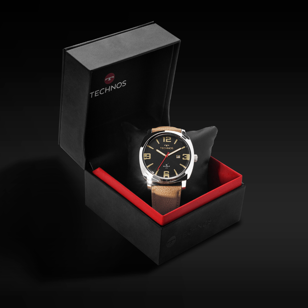 Relógio Technos Masculino Golf Prata - 2115TXP/0P Prata 5