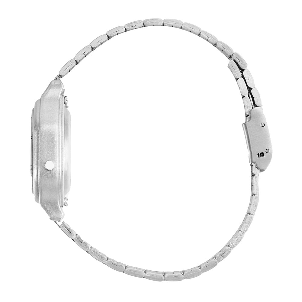 Relógio Mormaii Feminino Vintage Prata - MO13080/7K Prata 2