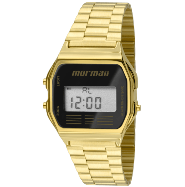 Relógio Mormaii Unissex Vintage - MOBJ3808AB/4P Dourado 1