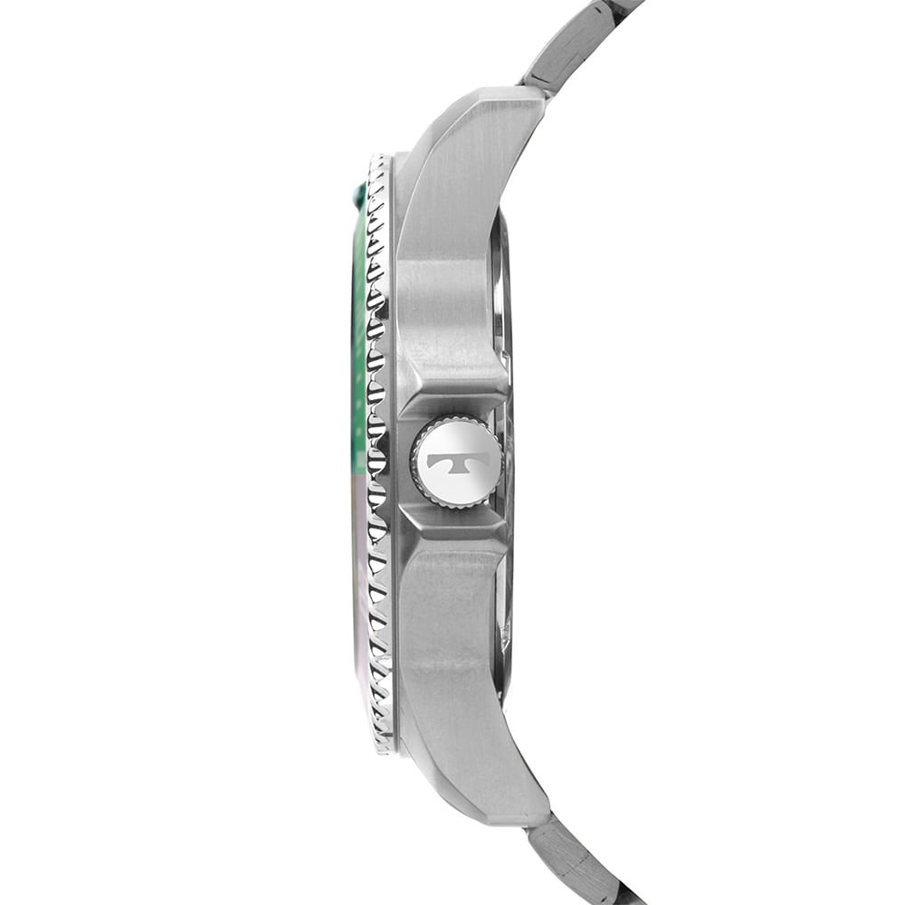 Relógio Technos Masculino Racer Premium Prata - 6P29ALE/1V Prata 2