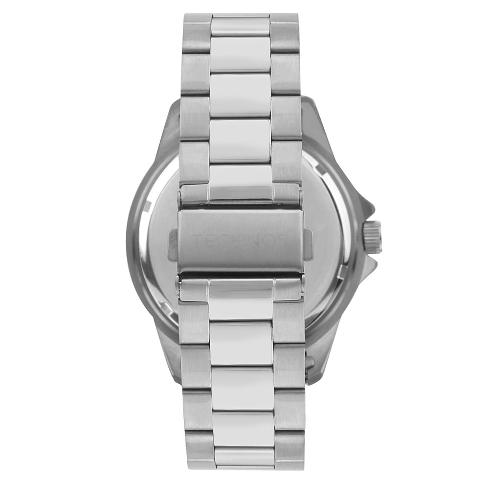 Relógio Technos Masculino Racer Premium Prata - 6P29ALE/1V Prata 3