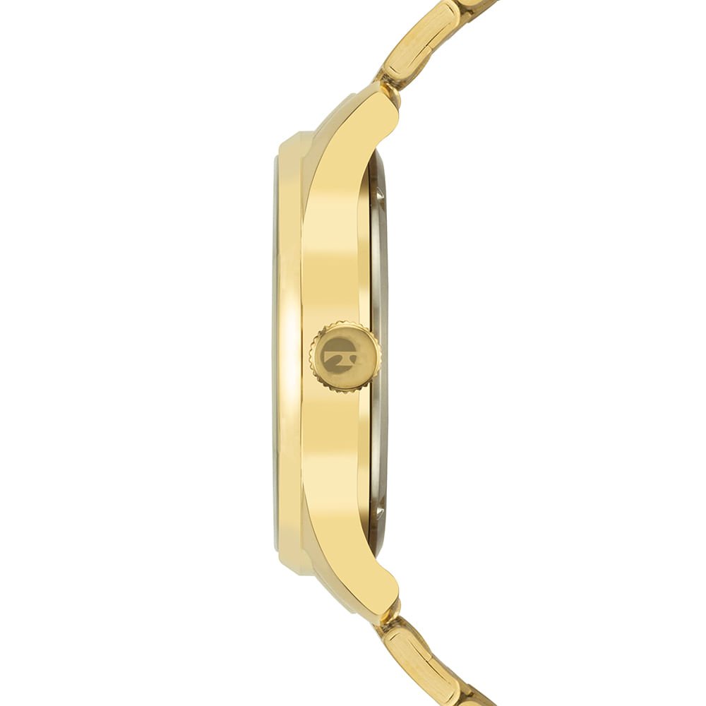 Relógio Technos Masculino Executive Dourado - 2115TWZ/1K Dourado 2