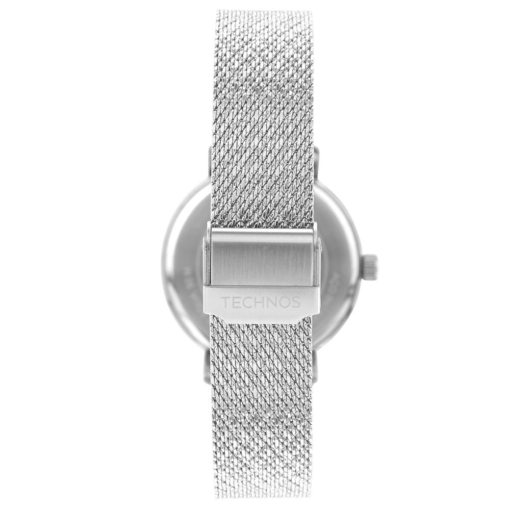 Relógio Technos Feminino Style Bicolor - 2036MSI/1E Prata 3