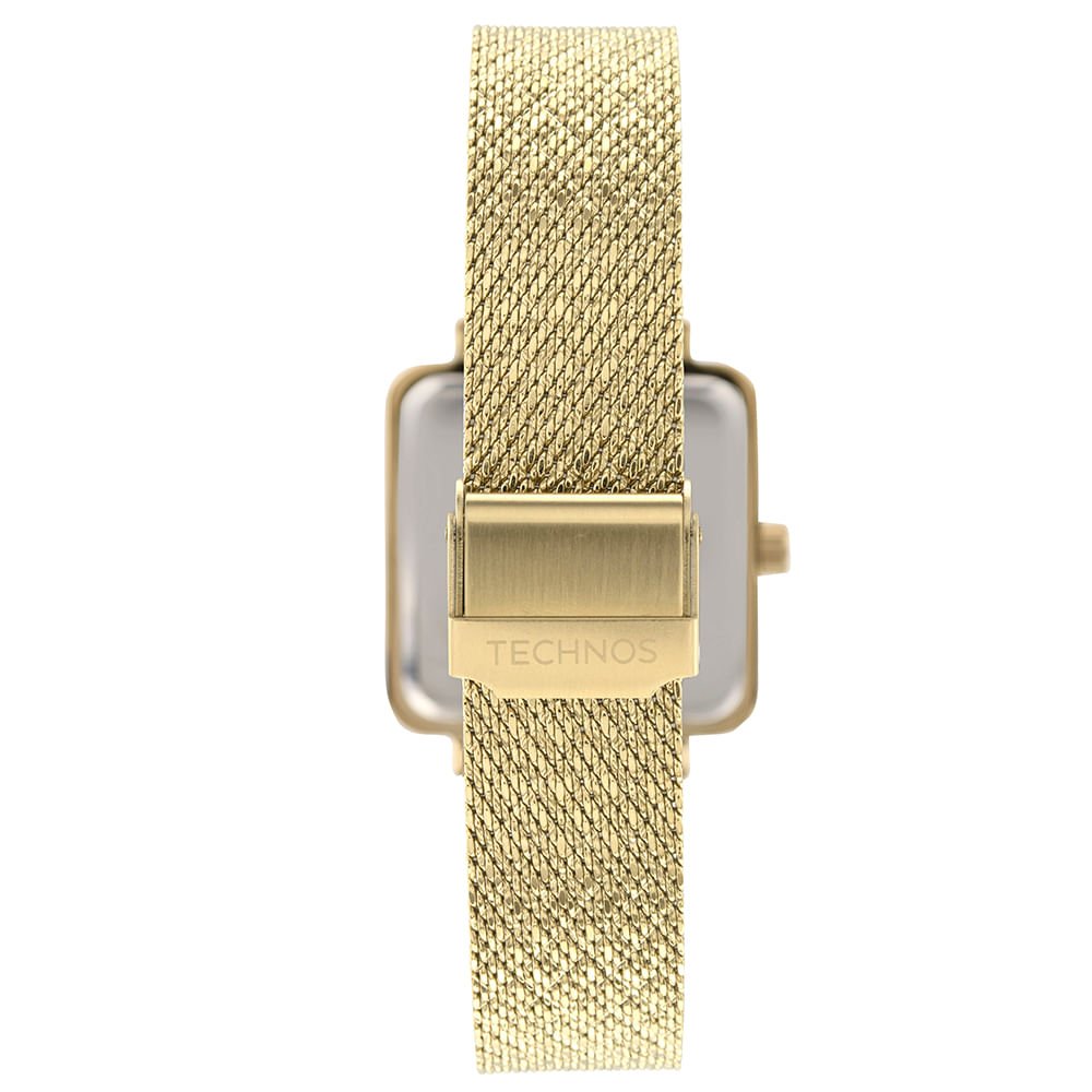 Relógio Technos Feminino Style Dourado - 2036MSK/1E Dourado 3