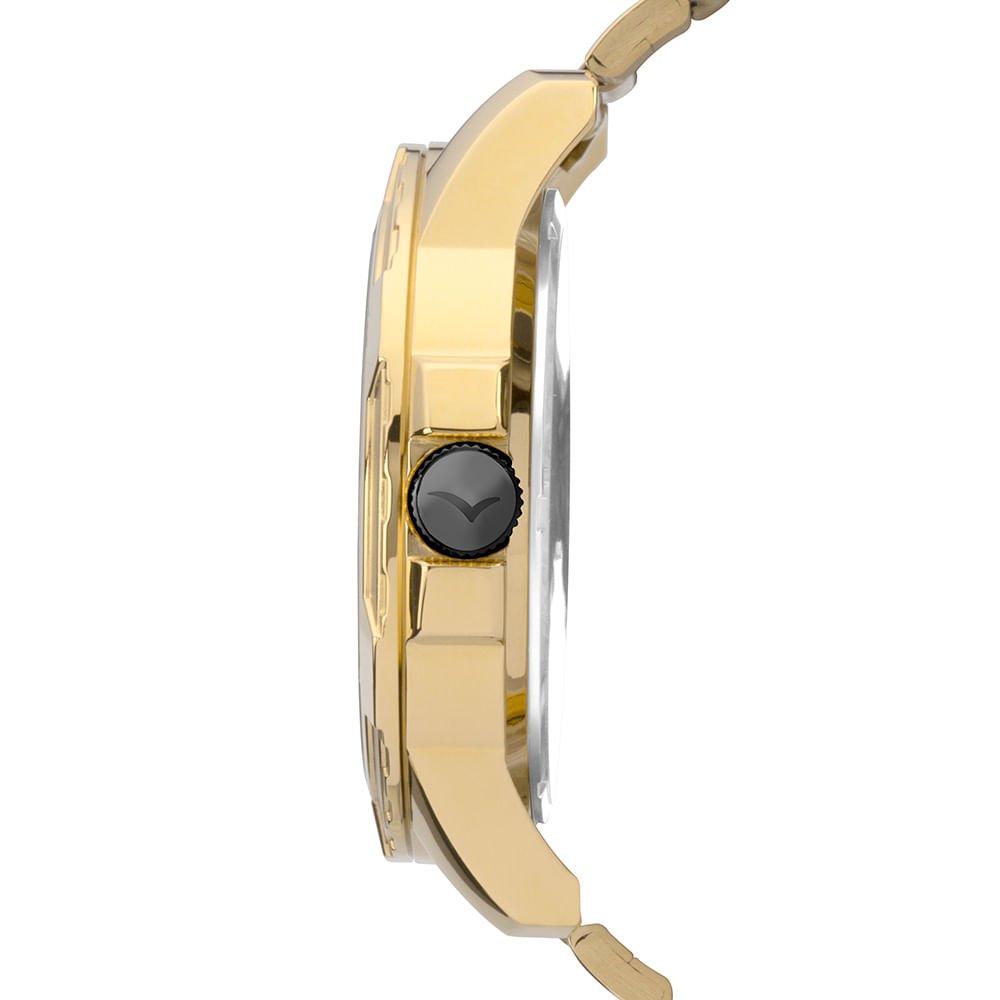 Relógio Condor Masculino Civic Dourado - CO6P27AA/4P Dourado 2