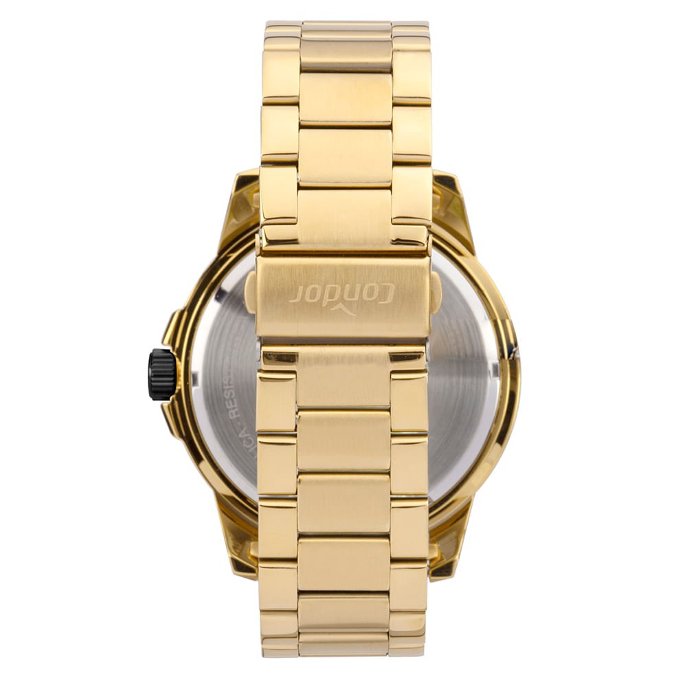 Relógio Condor Masculino Civic Dourado - CO6P27AA/4P Dourado 3