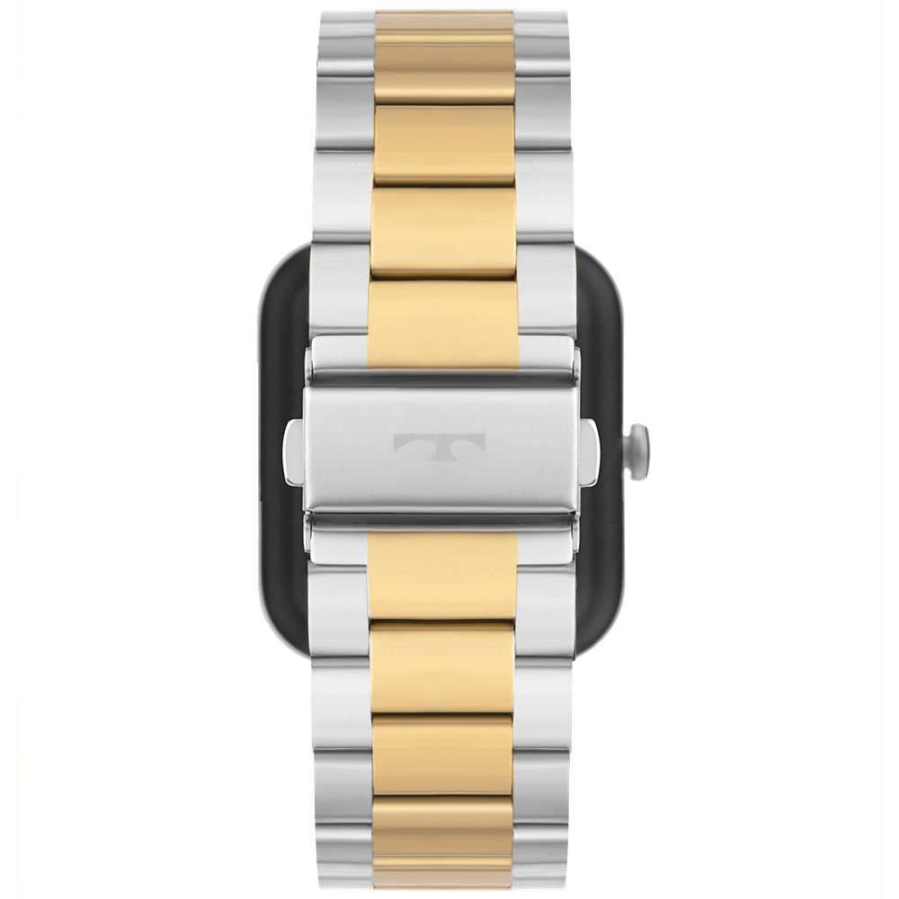 Smartwatch Technos Connect MAX Bicolor - TMAXAN/8D Prata 2
