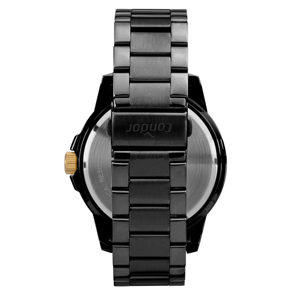 Relógio Condor Masculino Civic Grafite - CO6P27AB/4P Cinza 3