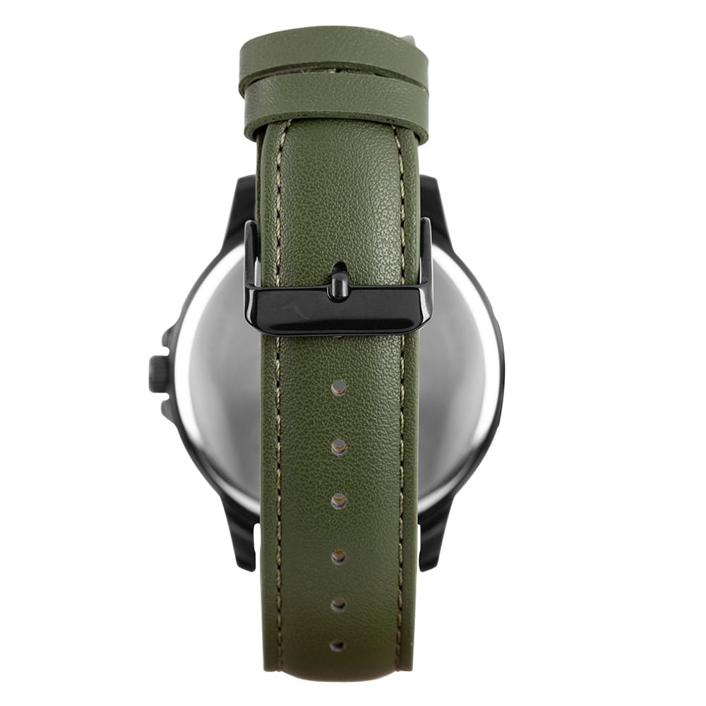 Relógio Condor Masculino Militar Preto - CO2035NGF/5P Verde 3