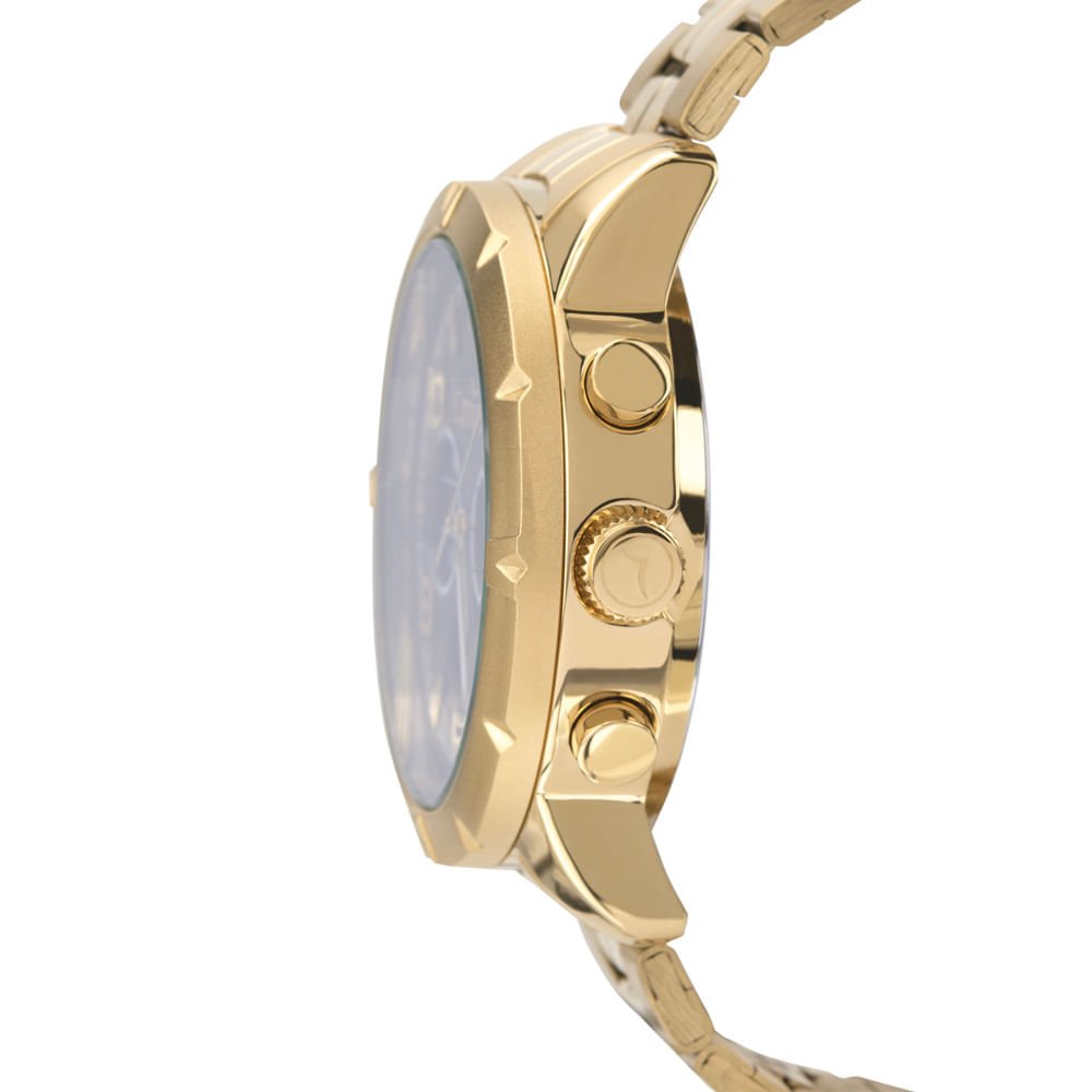 Relógio Condor Masculino Digital Dourado - COBJK648AA/4P Dourado 2