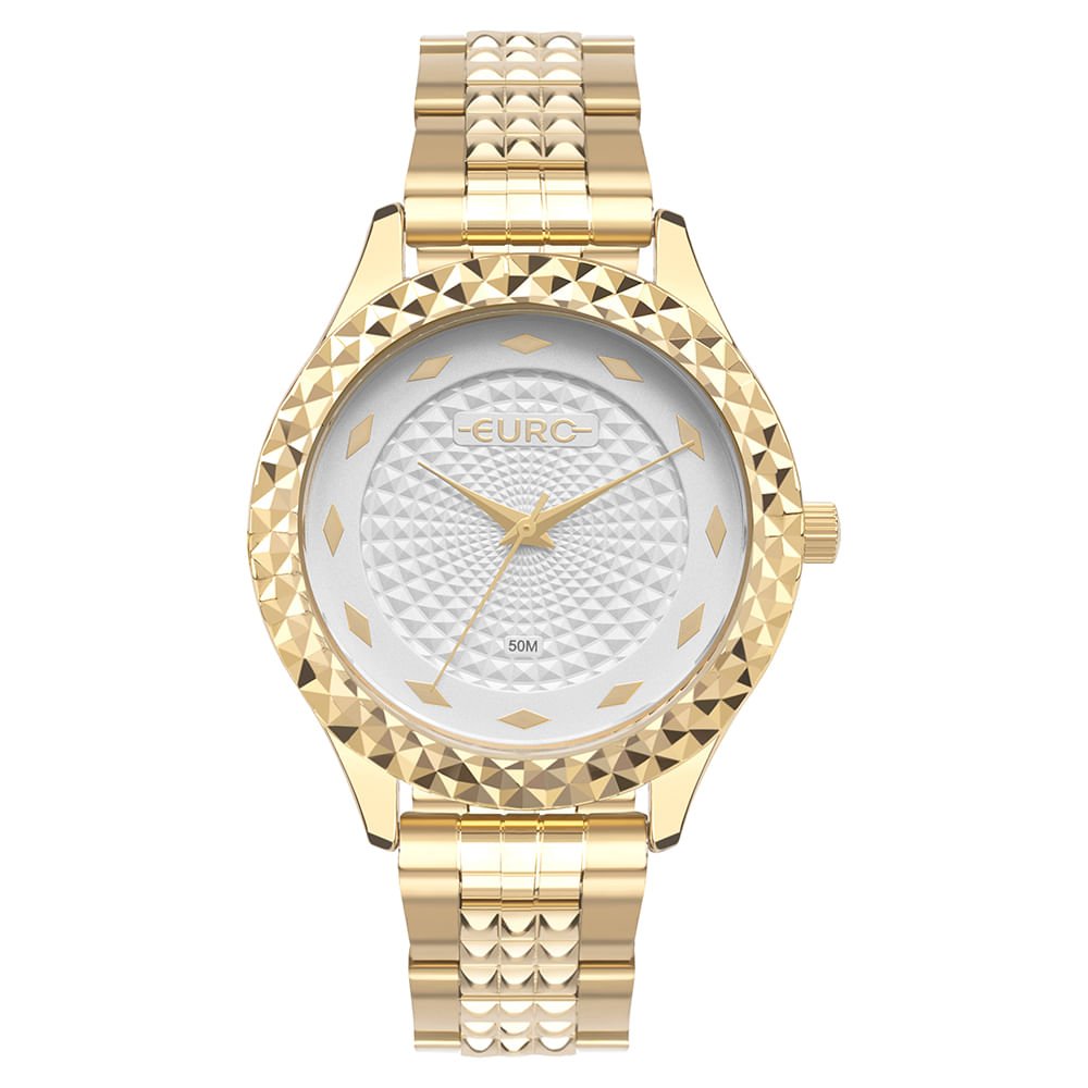 Relógio Euro Feminino Glitz Dourado - EU2035YWB/4D Dourado 1