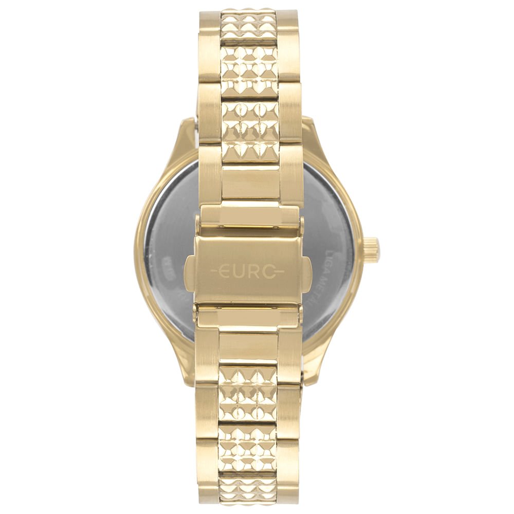Relógio Euro Feminino Glitz Dourado - EU2035YWB/4D Dourado 3