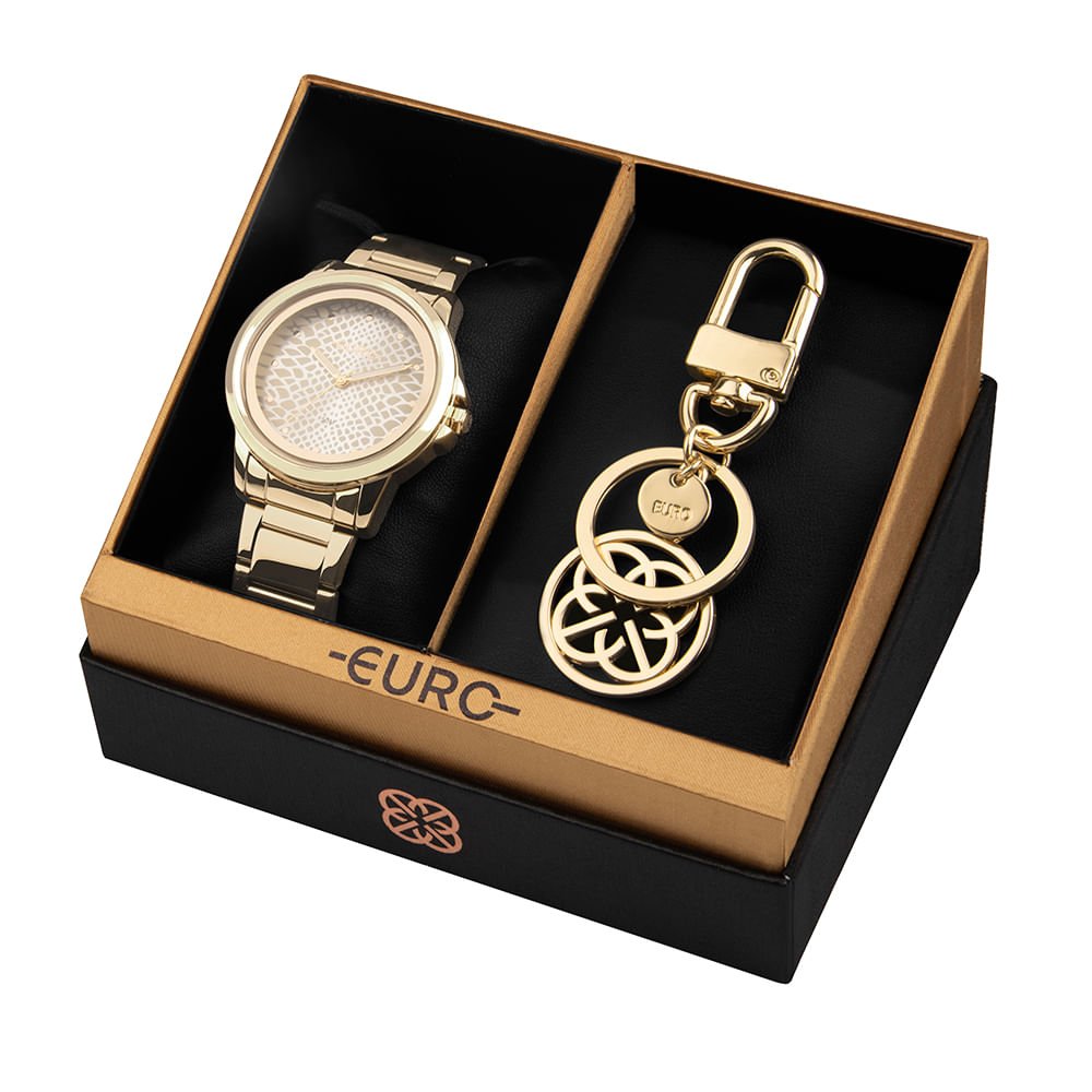 Kit Euro Feminino Soul Dourado - EU2035YTW/K4K Dourado 4