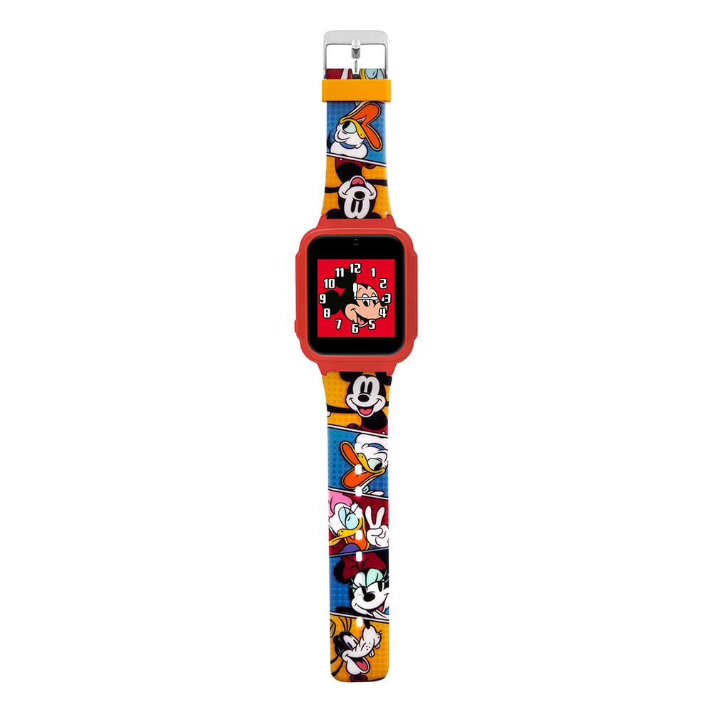 Relógio Interativo Condor Kids - CODISNEYAD/8Y Vermelho 2