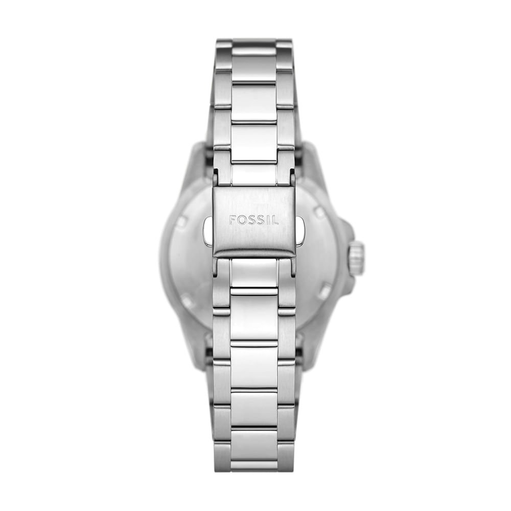 Relógio Fossil Feminino Fossil Blue Prata - ES5353/1KN Prata 3
