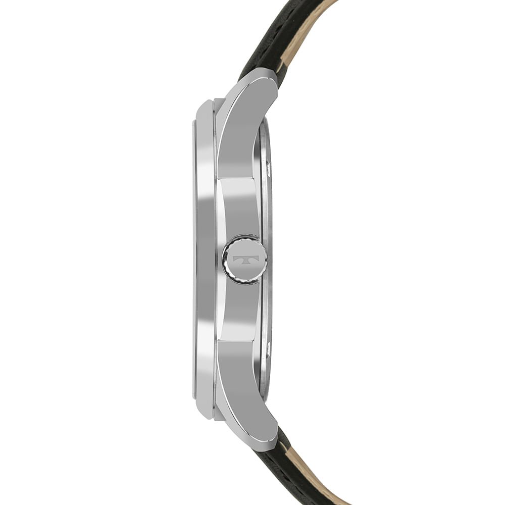 Relógio Technos Masculino Steel Prata - 2115TYI/0A Prata 2