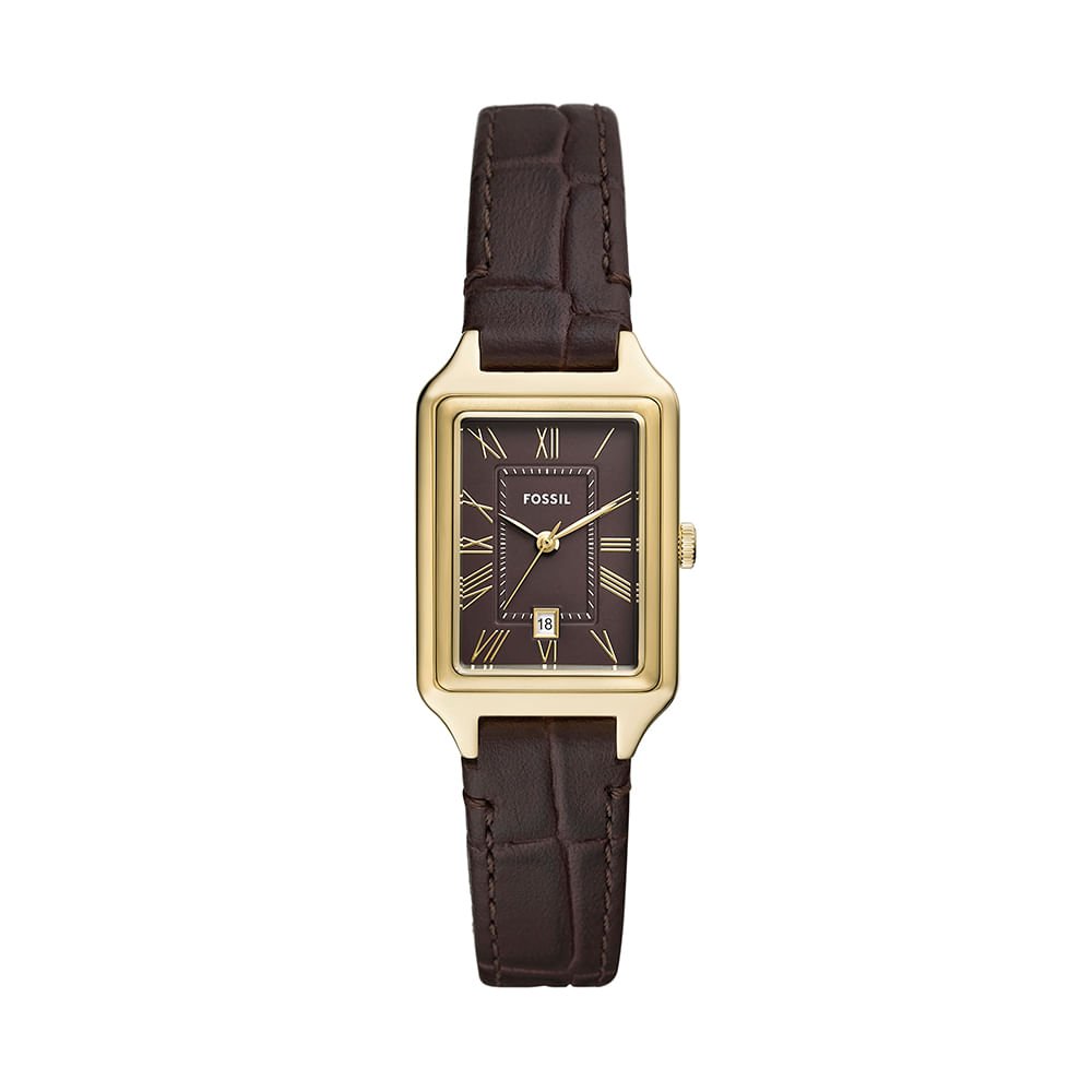 Relógio Fossil Feminino Raquel Dourado - ES5367/0DN