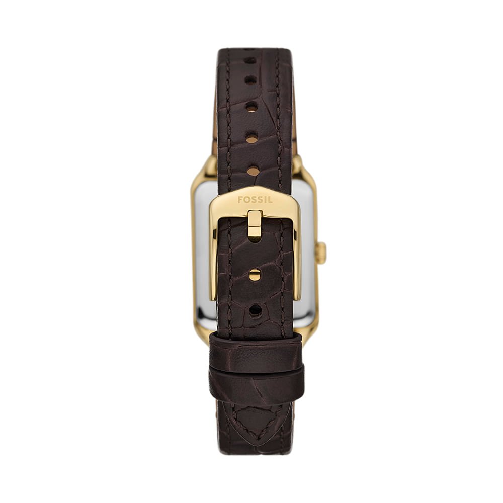 Relógio Fossil Feminino Raquel Dourado - ES5367/0DN Dourado 3