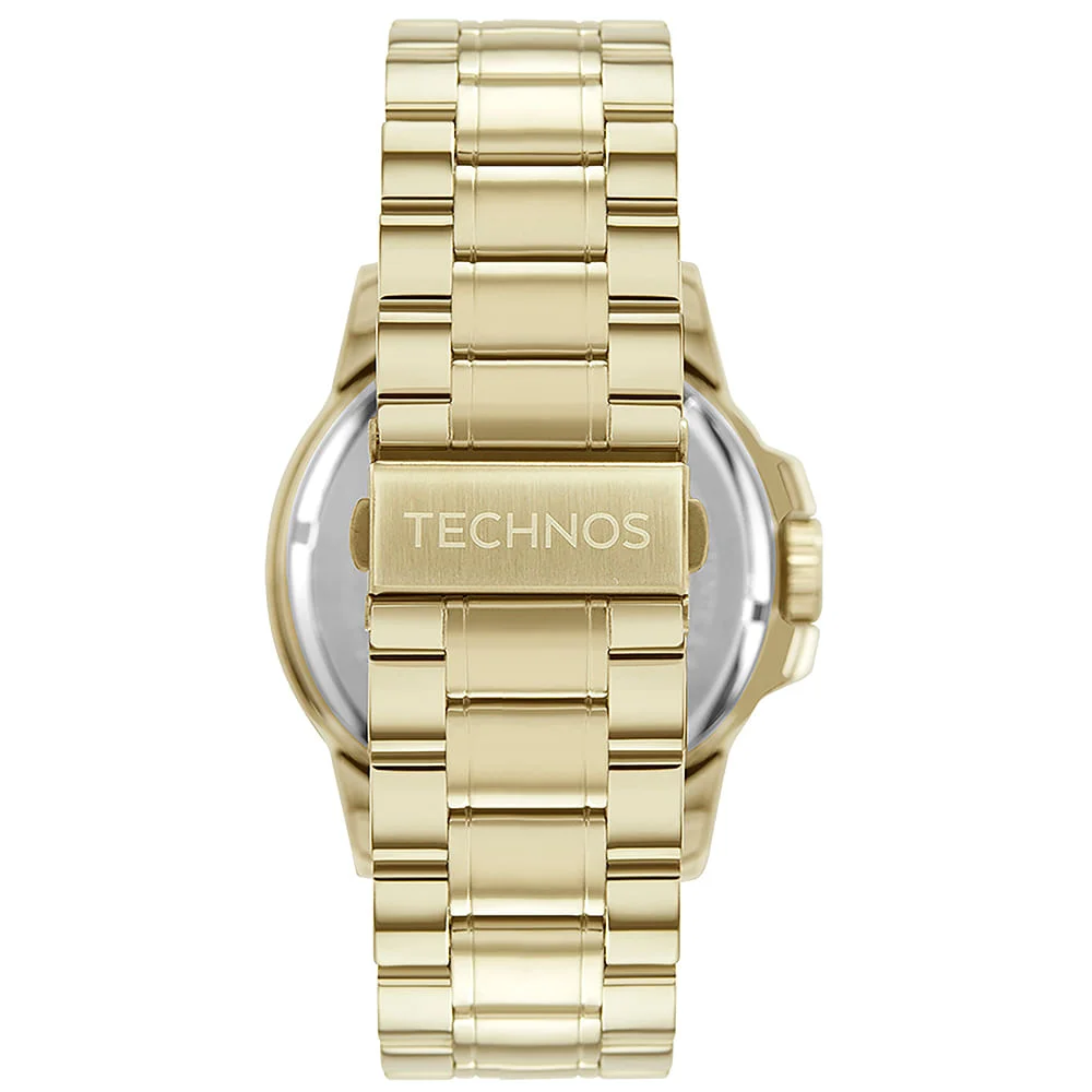Relógio Technos Masculino Racer Dourado - 6P29AMD/1P Dourado 3