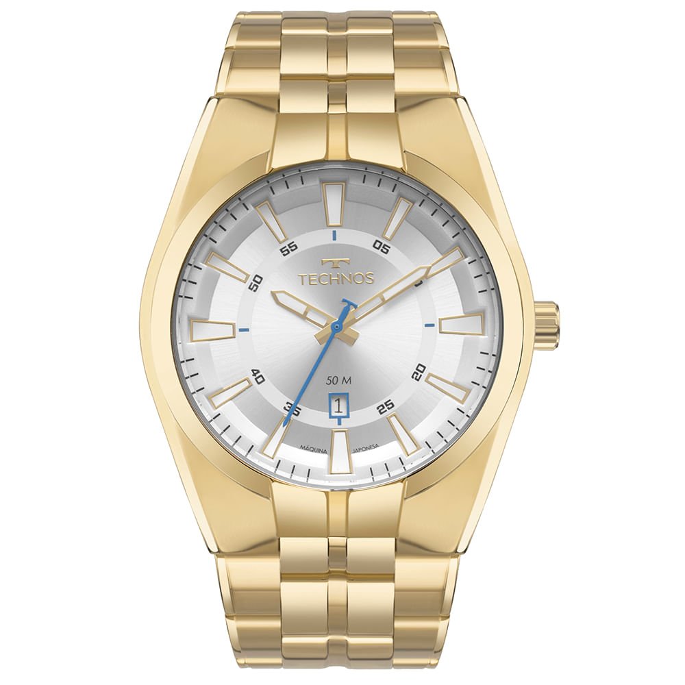 Relógio Technos Masculino Skymaster Dourado - 2115TXJ/1K Dourado