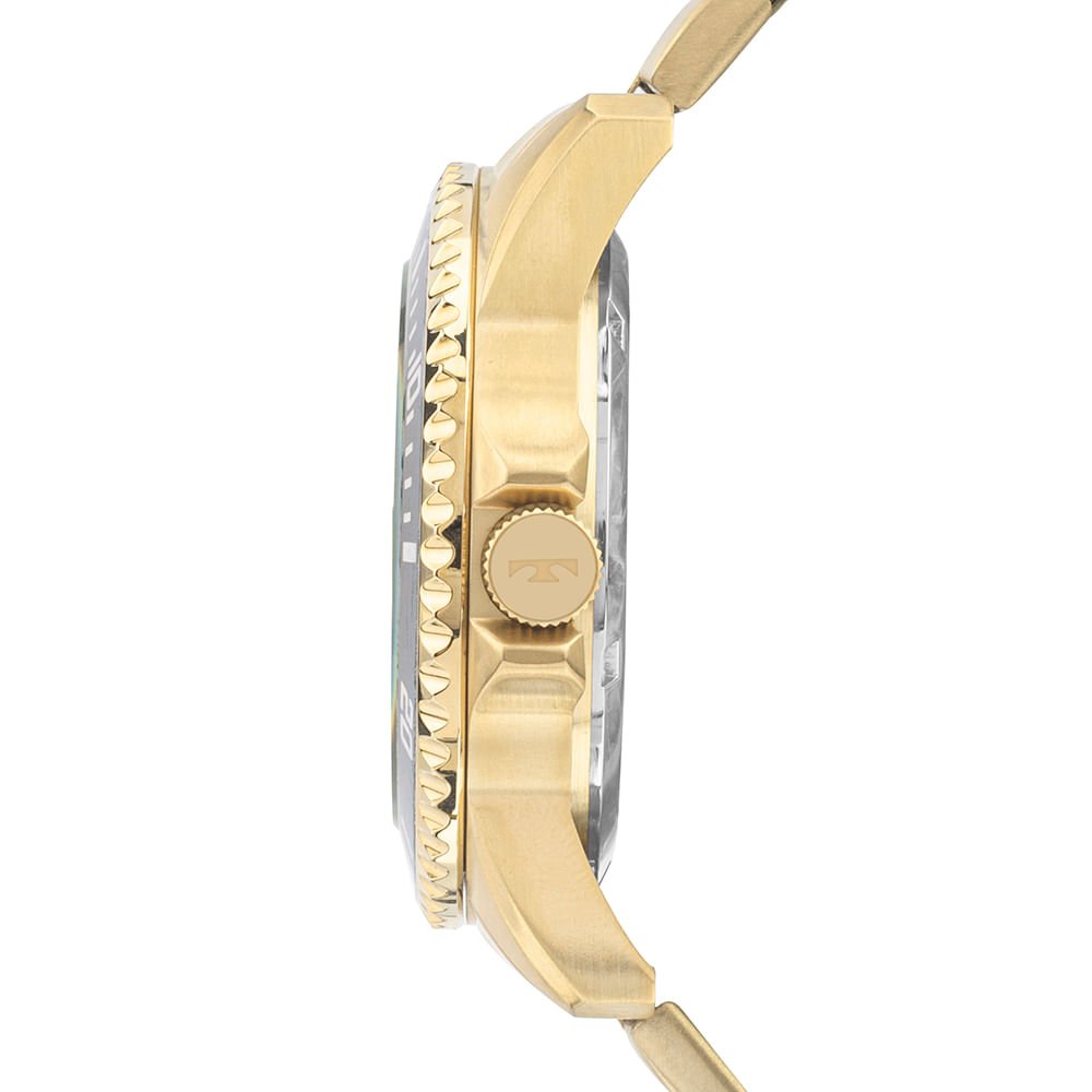 Relógio Technos Masculino Acqua Dourado - 2415DW/1A Dourado 2