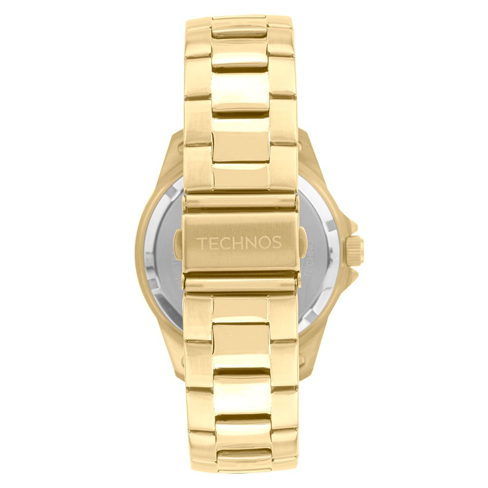 Relógio Technos Masculino Acqua Dourado - 2415DW/1A Dourado 3