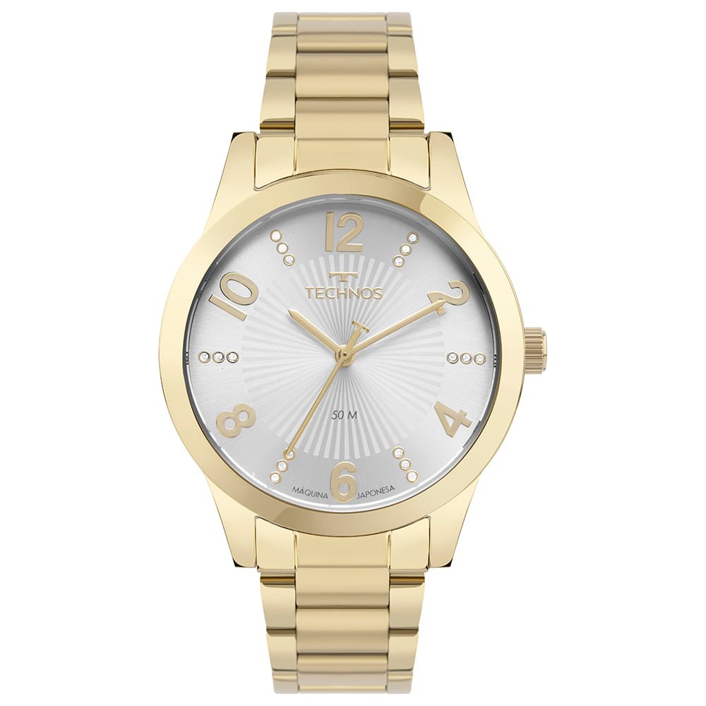 Relógio Technos Feminino Dress Dourado - 2035NAY/1K Dourado 1