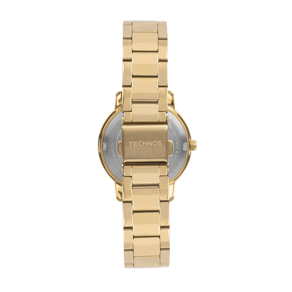Relógio Technos Feminino Trend Dourado - 2035NAN/1K Dourado 3