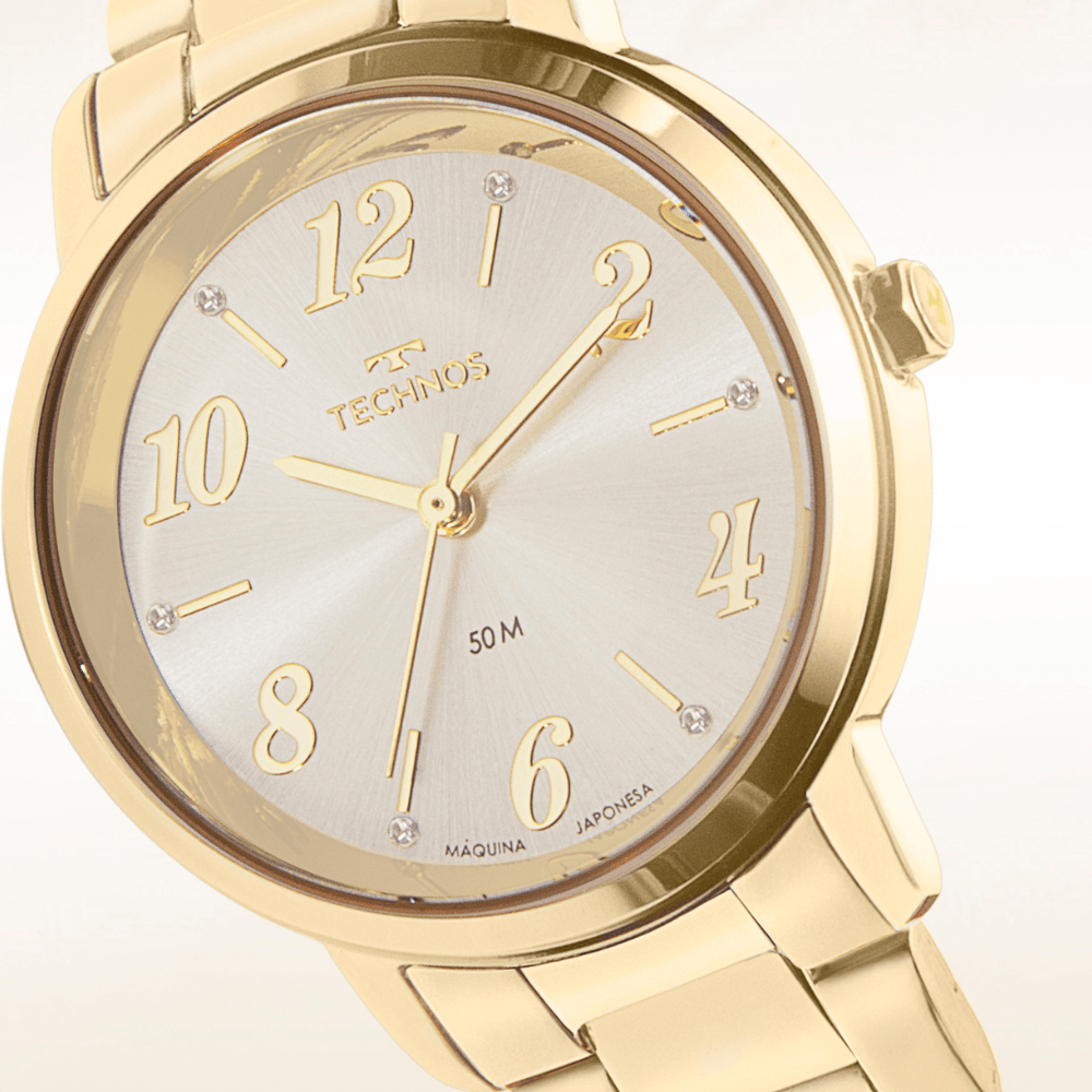Relógio Technos Feminino Trend Dourado - 2035NAN/1K Dourado 4