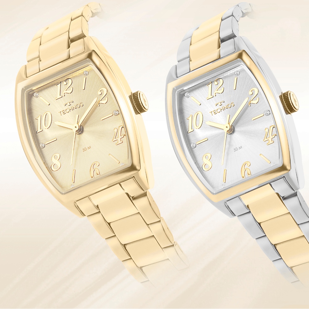 Relógio Technos Feminino Trend Dourado - 2035NAP/1X Dourado 4