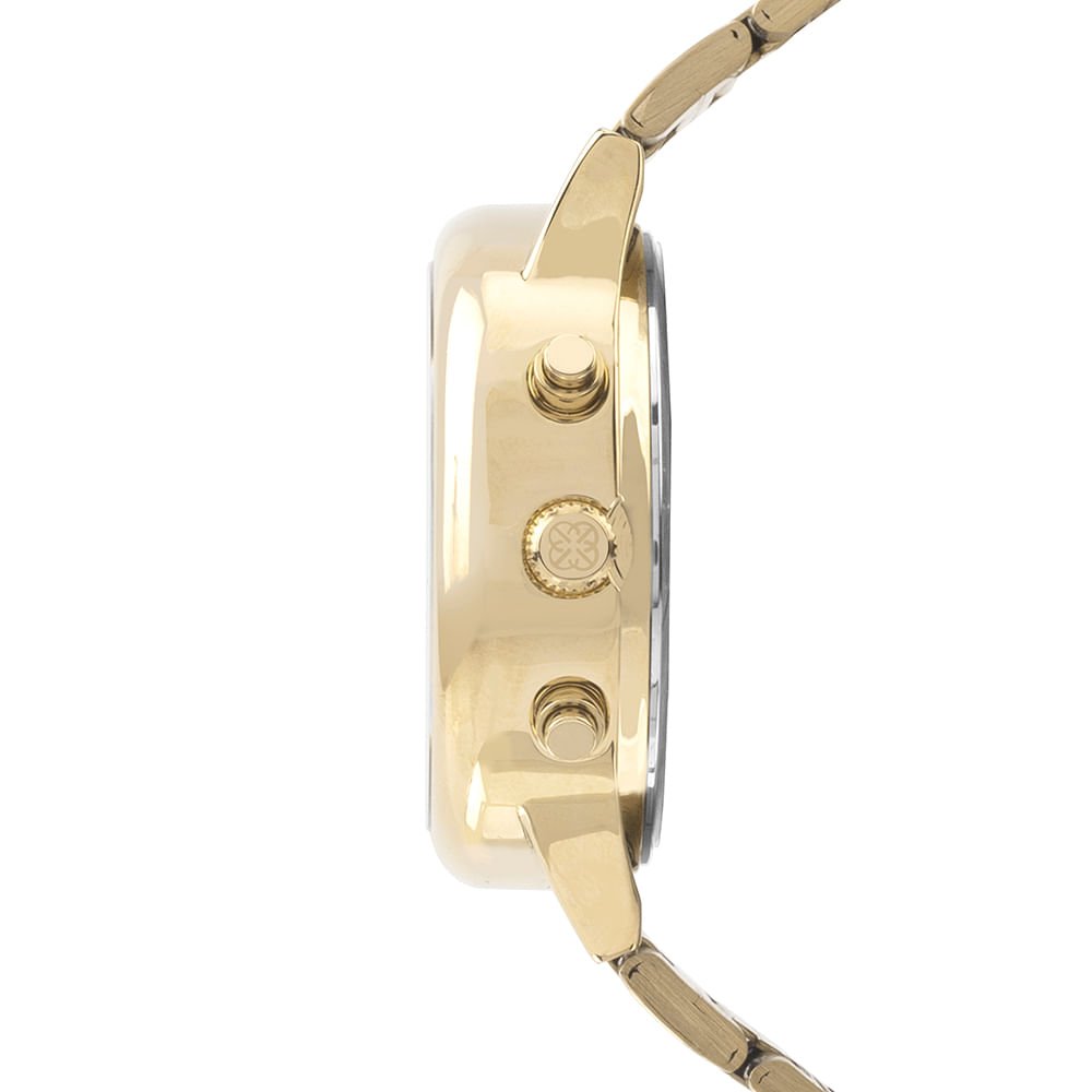 Relógio Euro Feminino Fashion Fit Sporty Dourado - EUBJ3890AAY/4D Dourado 2